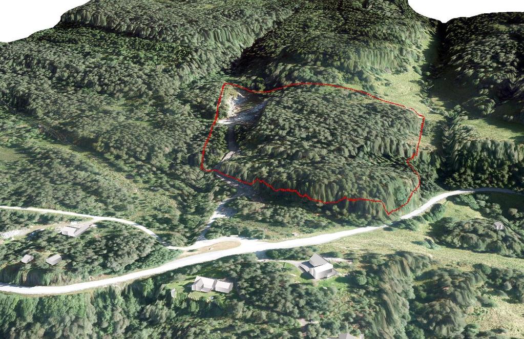 Driftsplan for Berge Naturstein gnr. 25, bnr.