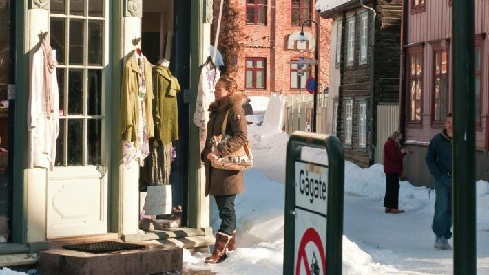 Sigrid Undsets hjem Bjerkebæk ligger i gåavstand fra Lillehammer sentrum og er