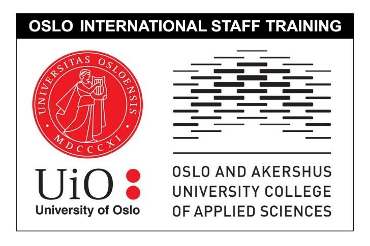 Oslo International Staff Training 18.05.