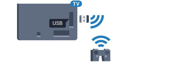 Hvis DVD-spilleren er koblet til med HDMI og har EasyLink CEC, kan du betjene spilleren med fjernkontrollen til fjernsynet.