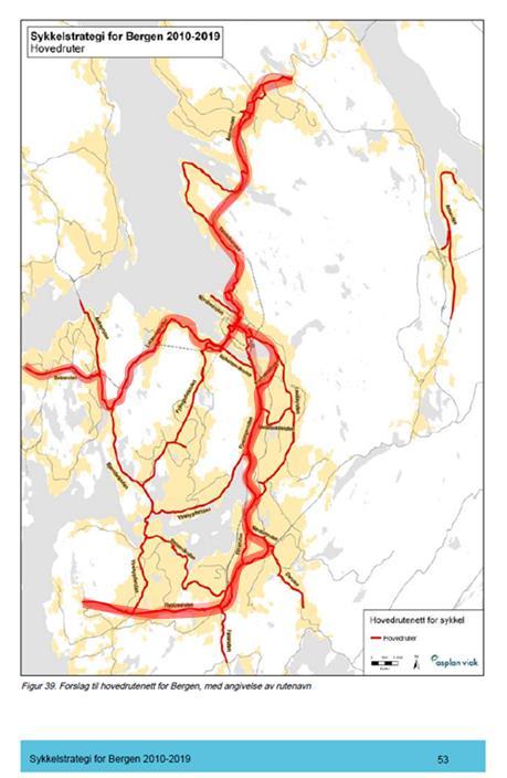 hovedrutenettet for