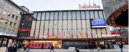 750 500 Andel av årlig handelsomsetning, Trondheim City Lade Markedsandel: 7,7 % Oms.