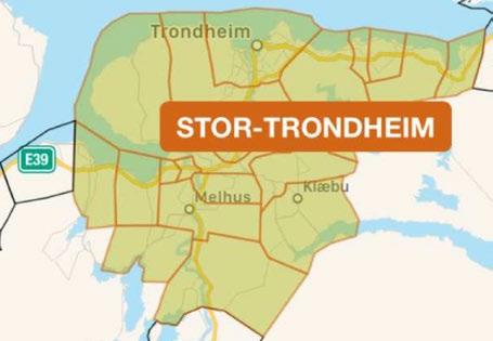Stor-Trondheim I og rundt Trondheim er det innført et felles prisområde kalt «enhetstakstområdet» eller «sone Stor-Trondheim».