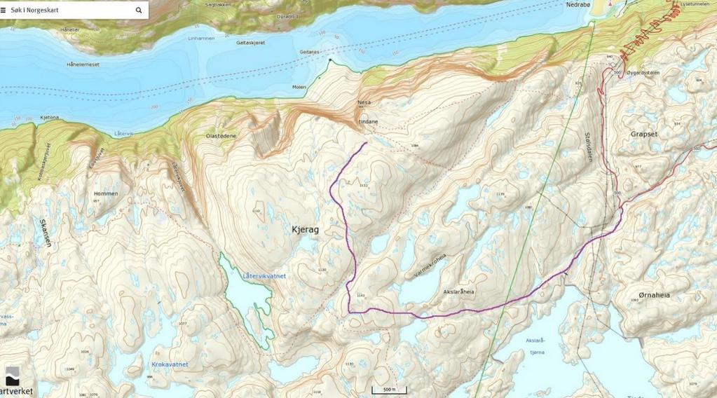 Side 2/5 I medhald av naturmangfoldloven 48 får Skjalg Omdal løyve til å transportera inn nødvendig utstyr i forbindelse med innspilling av ein reklamefilm på Kjerag i Frafjordheiane