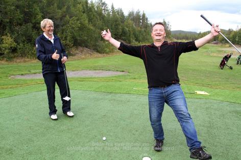 Man tilbyr dermed stor fleksibilitet og en spesiell golfopplevelse for ikke-golfere.