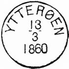 1943 ble navnet endret til HOKSTAD. Fra 01.04.1969 ble navnet igjen endret til YTTERØY.