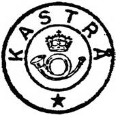 ? Reparert eller nytt stempel (endret 4-tall) Registrert brukt fra 28.06.1917 TAa til 24.10.