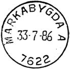 2 Type: SL Utsendt 1898 SKOGNS MARKABYGD Innsendt?