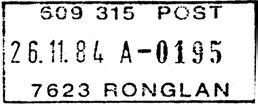 SKOGN YTRE SKOGN poståpneri opprettet fra 01.07.1883 i Skogn herred. Navneendring til SKOGNS STATION fra 01.07.1909.