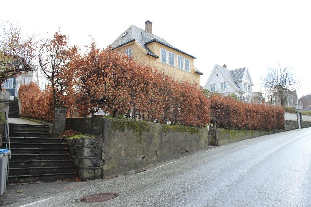 Figur 8 Gateløp i Fyllingsveien, hus nr.