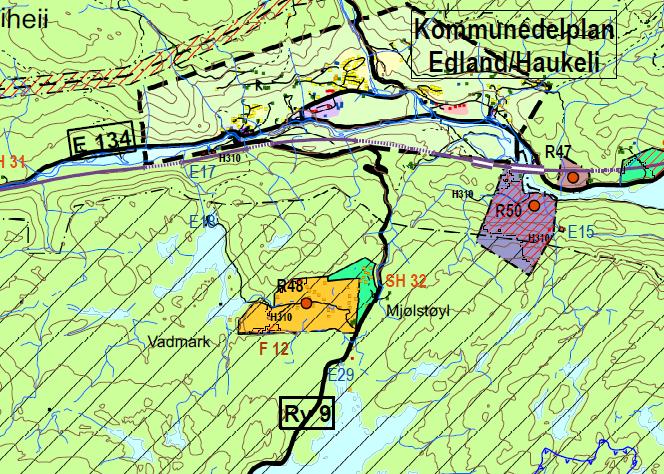 1.2 Førearbeidet I samanheng med rullering av kommuneplanens arealdel i 2010 vart det sendt inn eit innspel til eit nytt hyttefelt på Vadnuten, del av gnr/bnr 96/1.