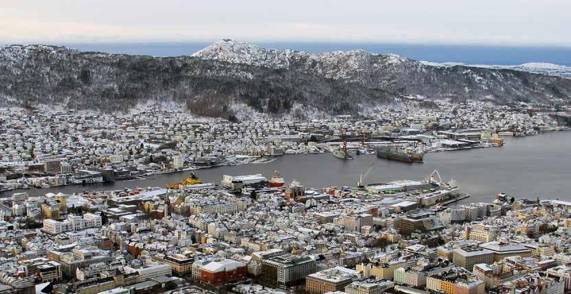 Bane NOR og Bergen kommune er enig om at det ikke er avgjørende å samlokalisere godshavn og jernbaneterminal.