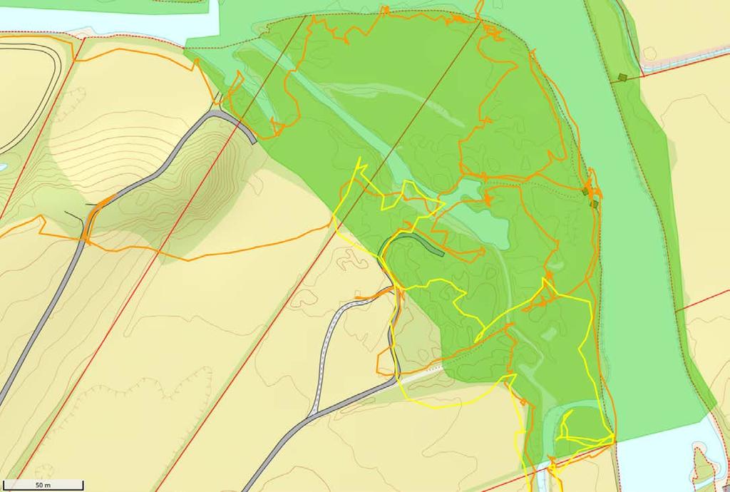 5.4.1 Naturmangfaldlova og vassforskrifta Naturmangfaldlova (NML) 6 slår fast ein generell plikt som seier at alle skal vise aktsemd og gjere det som er rimeleg for å unngå skade på naturmangfaldet.