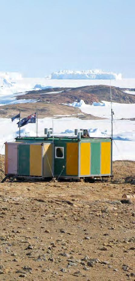 Mitme kilomeetri paksuse Antarktise mannerjää puursüdamike uuringutega on tehtud kindlaks, et viimase 800 000 aasta kestel pole kasvuhoonegaaside ehk süsihappegaasi, metaani ja dilämmastikoksiidi