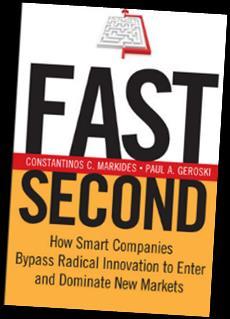 Innovasjonsstrategi Fast second First mover Fast second
