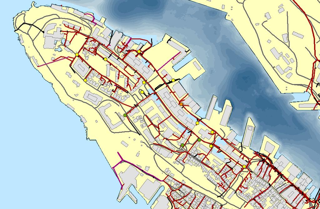 UNDERSØKELSE AV SANDFANG, NORDNES 2014 13/34 Måleutstyret skal stå ute fra desember 2014 og i ca. 2 måneder. 1 4 2 3 Figur 7 Planlagt plassering av målerigger.