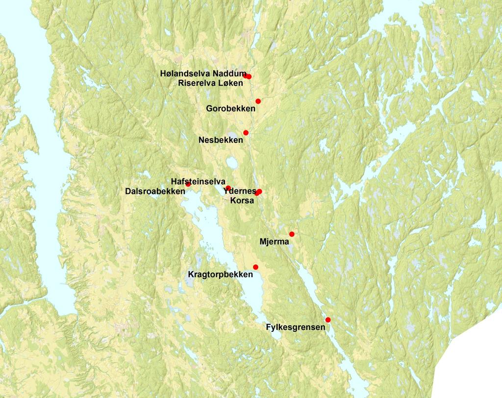 Fra Bjørkelangen til Skulerudsjøen Figur 2.