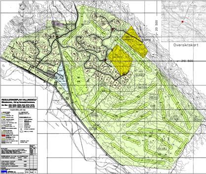 Formålet med planarbeidet er å vurdere muligheten for å øke utbyggingen med 14 tomter innenfor gjeldende reguleringsplan samt å få et oppdatert plankart.