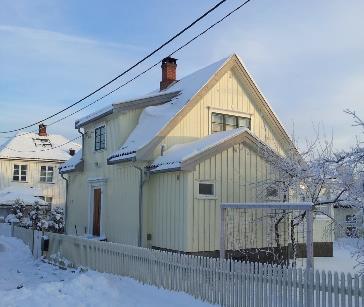 Villa Dammen i Moss ble oppført i 1936, og