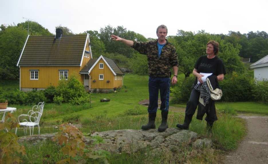 Tiltak 2012 Søndre Årø Gård Nøtterøy kommune Forpaktere: Morten Ueland og Marianne Sandgren Gårdsdrift med