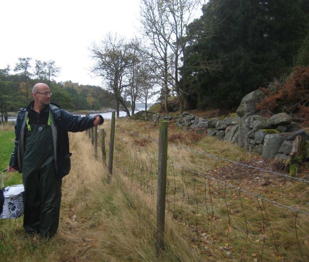 Søndre Årø Sameie tiltak 2012 Nøtterøy kommune Tiltakshaver: Leder for sameiet Cato Andreas Erichsen (10 grunneiere) Sameiet eier Søndre Årø Gård Øya ligger innenfor