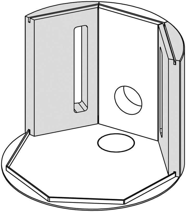 FIG 15 B Acryl A Acryl Plasser det første betongelementet (A).