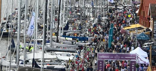 FÆRDERFESTIVALEN 2018 Færderfestivalen 2017 ble en suksess for Tønsbergregionen på mange måter.