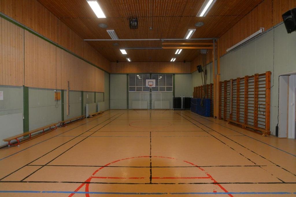 Rapport fra akustikkmåling Sande skole, Gymsalen, Sandefjord i Vestfold Hedmark og Oppland musikkråd, rapport dato: 06.01.