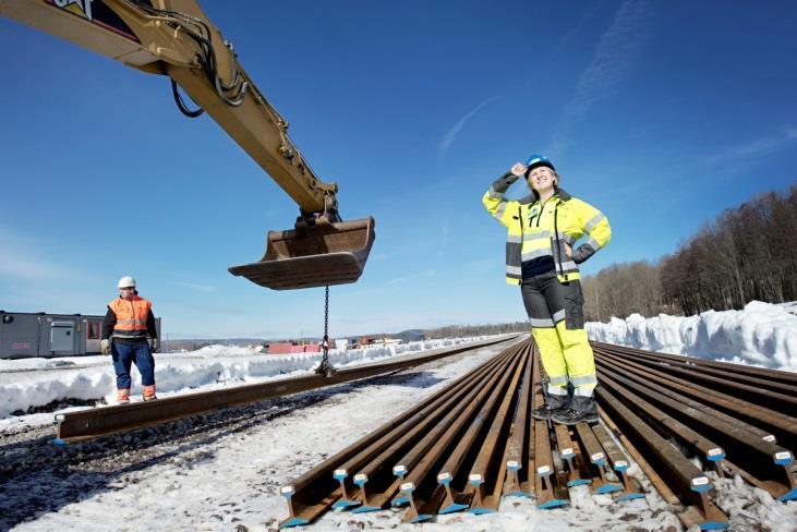 kommer, bruker vi jo kortere tid til Oslo sentrum herfra enn vi