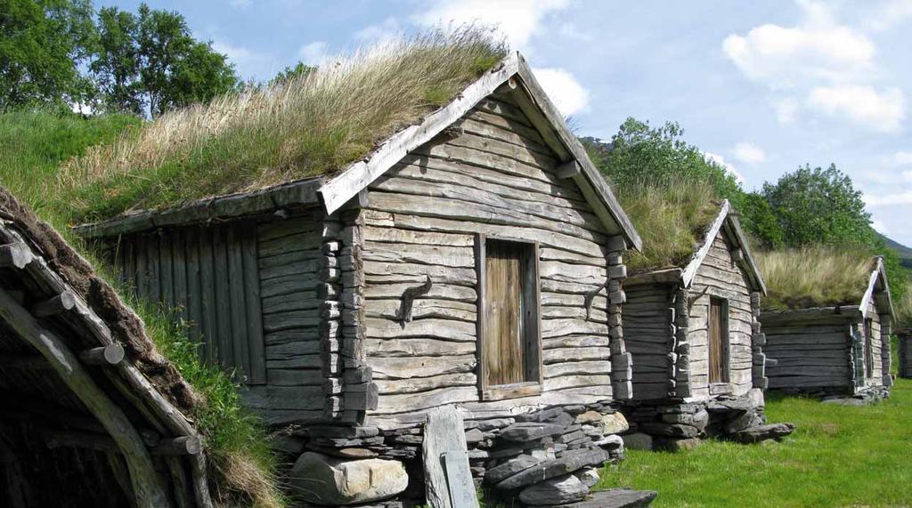 Innerst i Kåfjorden, i fjæra ved Birtavarre ligger en rekke med nesten 30 små sjøhus, fjærbuer. De eldste buene er fra 1800-tallet.