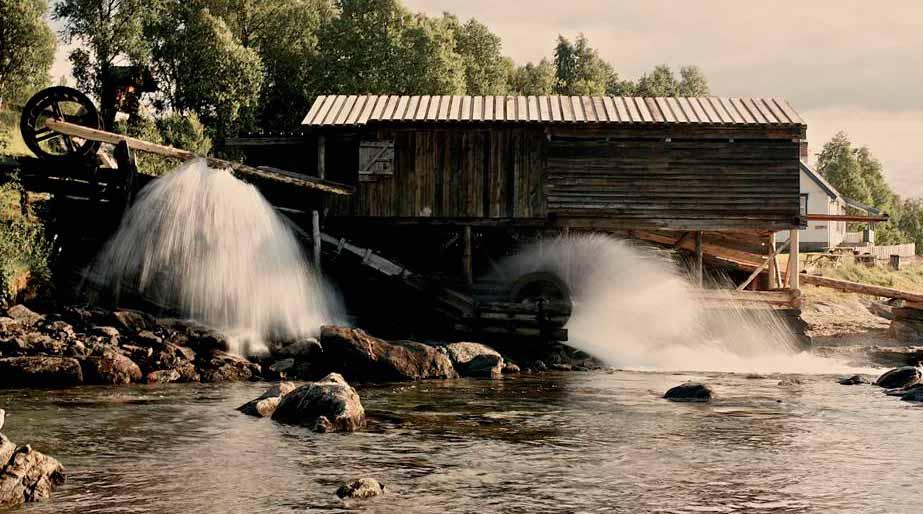 Aursfjordsaga. Foto: Roald Renmælmo 5.3 Aktuelle framtidige fredninger Fortsatt ser vi at det finnes bygningstyper og anlegg som mangler.