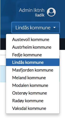 Dersom klient-maskinen har besøkt applikasjonen tidligere vil vedkommende bli vist siste funksjonsområde som vedkommende besøkte sist. Hvis ikke vises søkeside for brukere.