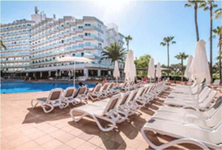 HOTELL Hotel Ola Tomir (4*) Miguel de Cervandes 4 Portals Nours Calvia Vi skal bo på et