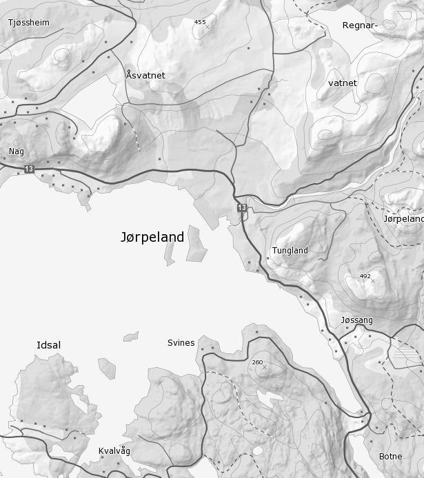 25.8.2017 Utskrift KARTUTSNITT Eiendom: Gnr: 49 Bnr: 675 Fnr: 0 Snr: 0 Adresse: Stålverksvegen 67, 4100