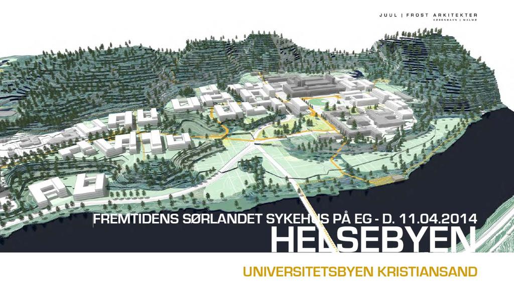 Mulighetsstudie Nytt akutt-/intensivbygg Prosjektet skal levere skriftlig beslutningsgrunnlag innen påske 2018 til prosjekteier for egen sak om oppstart tidligfasearbeid