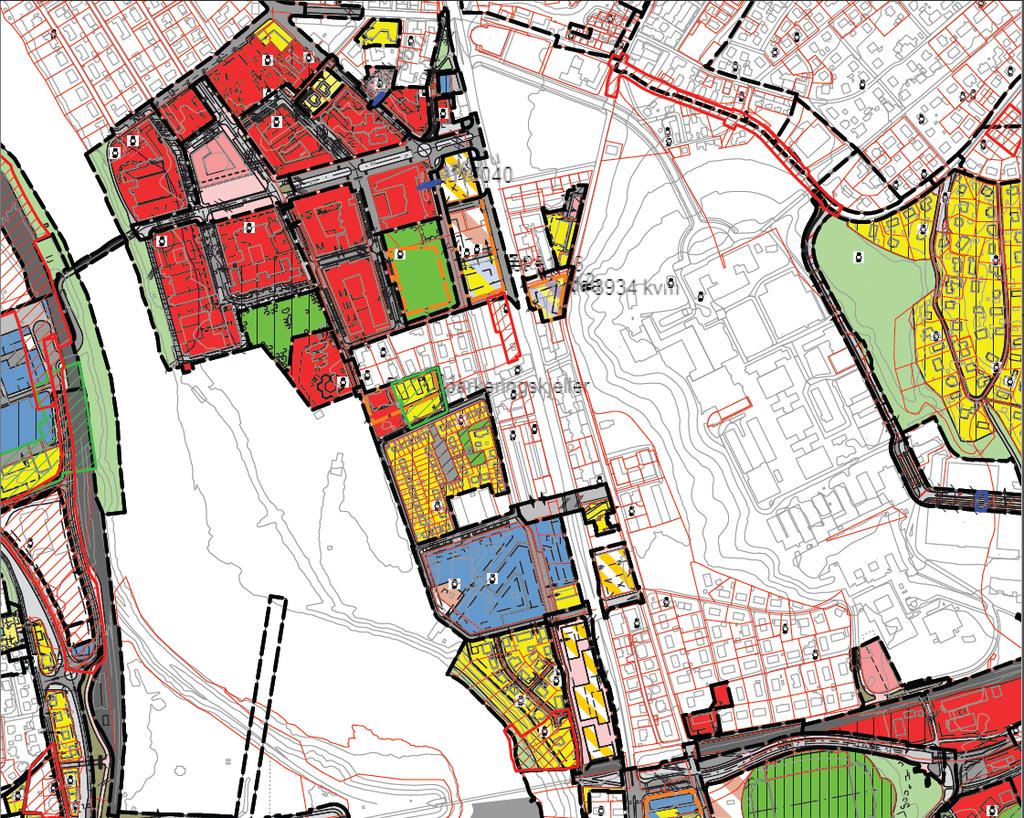 Byomforming Plan for friluftsliv og grønne områder 4.5.