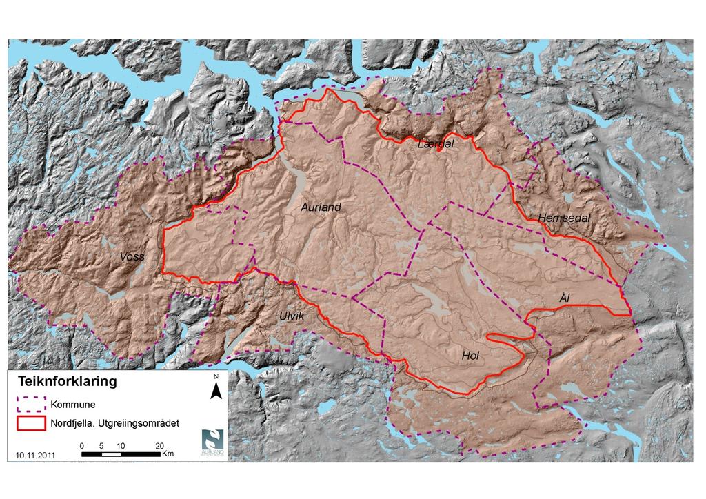 02.12.2011 Kommunes andel av Nordfjella Statistikk. Sysselsette Sysselsette Voss Ulvik Aurland Lærdal Hol Ål Hemsedal Reiseliv m.