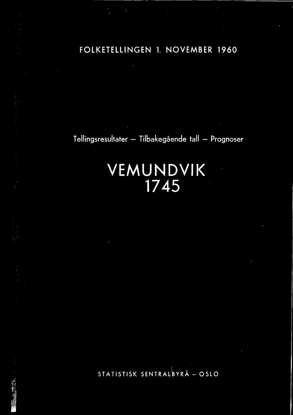 Prognoser VEMUNDVI