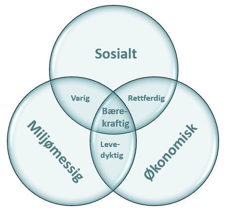 Bærekraft flere elementer Sosialt Trafikksikkerhet Økt netto samfunnsnytte Styrke næringslivets konkurranseevne Arbeidslivskriminalitet sosial dumping Helse og sikkerhet Økonomisk Mer vei for pengene