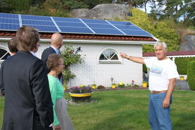Solenergi Virkemiddeltrapp: - Oslo støtter solceller på