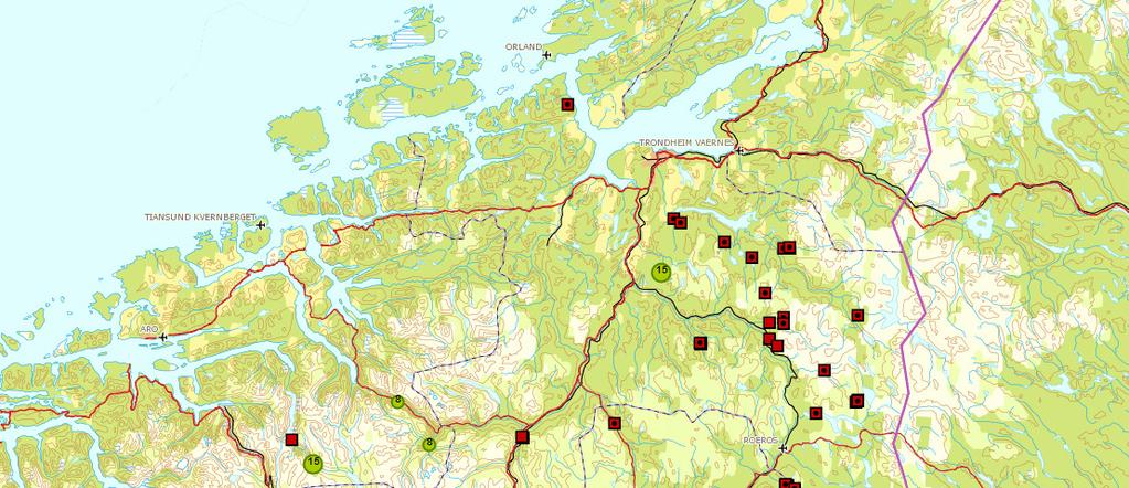 Side 9 av 12 sluttrapport om Ulv i Norge (Høgskolen i Hedmark Oppdragsrapport nr. 5 2012). Rapporten viser at det foreløpig er beregnet en ulvestamme på 289-325 ulver i Skandinavia vinteren 2011-2012.