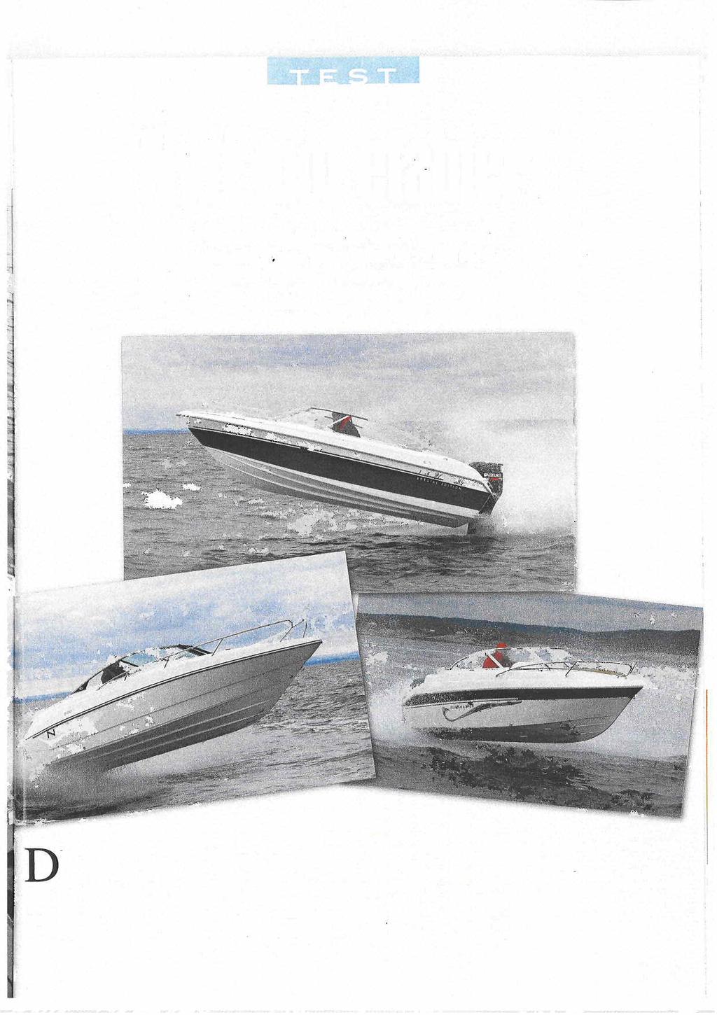 '"-'i. i:t..., -!.,,,' ~ ;i ;~.t 3 små daycruisere IL mol ela erl Finnmaster og Nordkapp stiller til test med Ilunkende nye båter. Utlordrer Ibiza 20 louring har 17 års erla ring å vise til.
