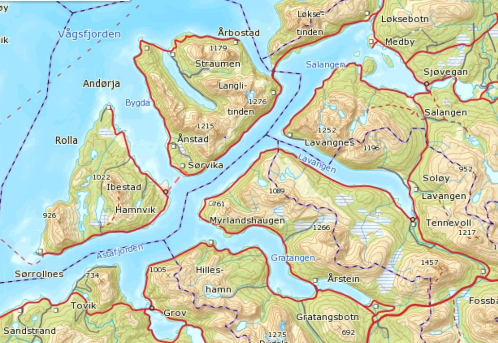 Astafjorden - Industriklynge havbruk 5 lokale oppdrettere + Nordlaks Oppdrett Omsetter for over 2 Mrd Industrien i