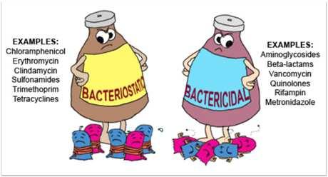 antagonisme Bacteriocid vs. bacteriostatisk virkning Smalspektret vs.