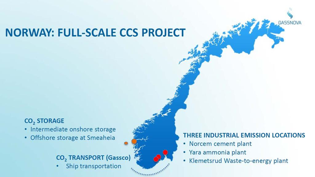 Norway; Full Scale CCS Project Norcem CO2