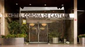 DAG 2: BURGOS: Hotel Corona de Castilla 4* Calle Madrid, 15, 09002 Burgos, Spain Et godt hotell