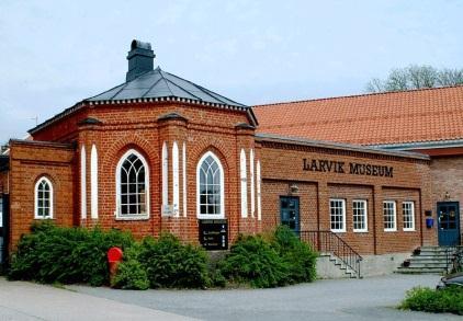 «Den glemte byen» Kulturell busstur til Larvik museum Onsdag 28 august kl. 11.00-13.