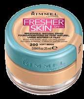 xoxo Eva Rimmel* Wonder'full Volume maskara z arganovim oljem stara cena: 8,99 6 29