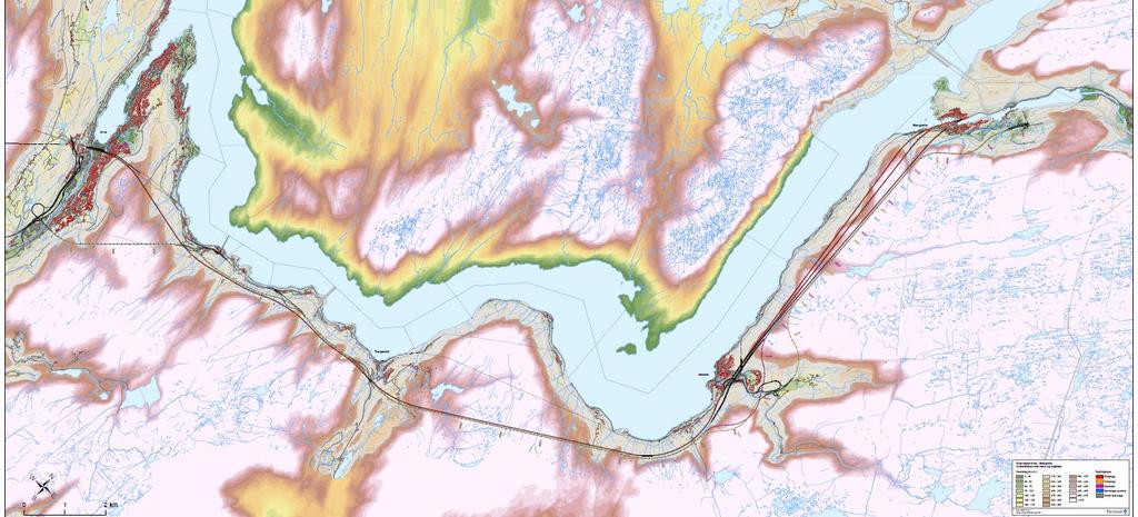 Arna-Stanghelle Fellesprosjekt E16 Vossebanen