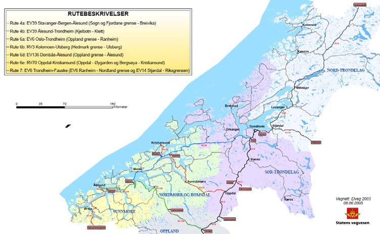 Reformen innen vegsektoren i et nøtteskall 1. Staten skal ha ansvar for et intermodalt stamvegnett med tilhørende ferjesamband. Staten har fortsatt sektoransvar, jf NTP.